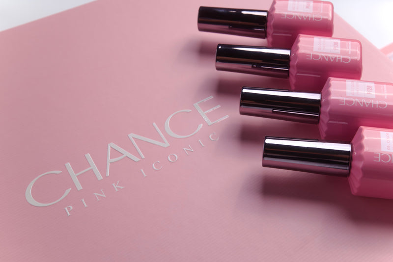 Chance "Pink Iconic" Gel Full Kit 48 Colors