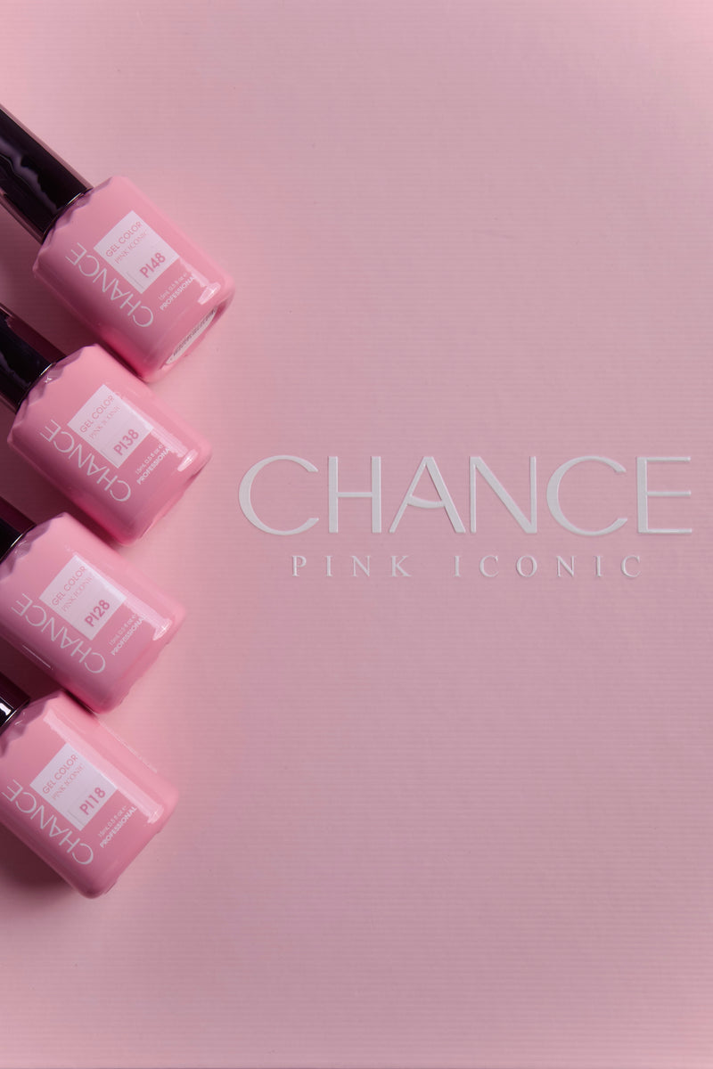 Chance "Pink Iconic" Gel Full Kit 48 Colors