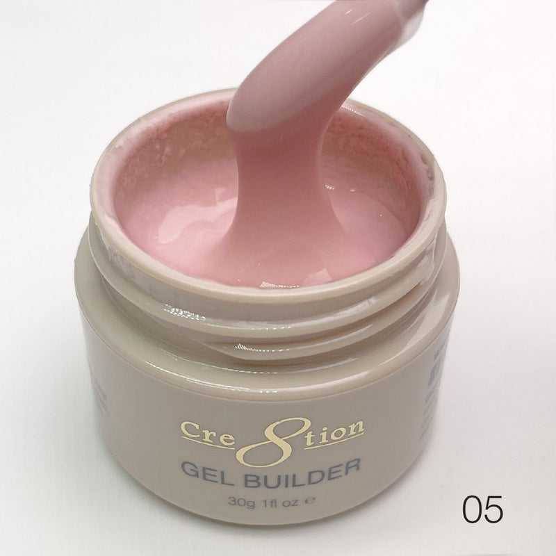 Cre8tion Overlay/Builder Gel in Jar 1oz - Hema Free - 05