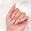 Cre8tion Gel Collection - Overlay/ Brush on Builder 0.5oz 45 Colors