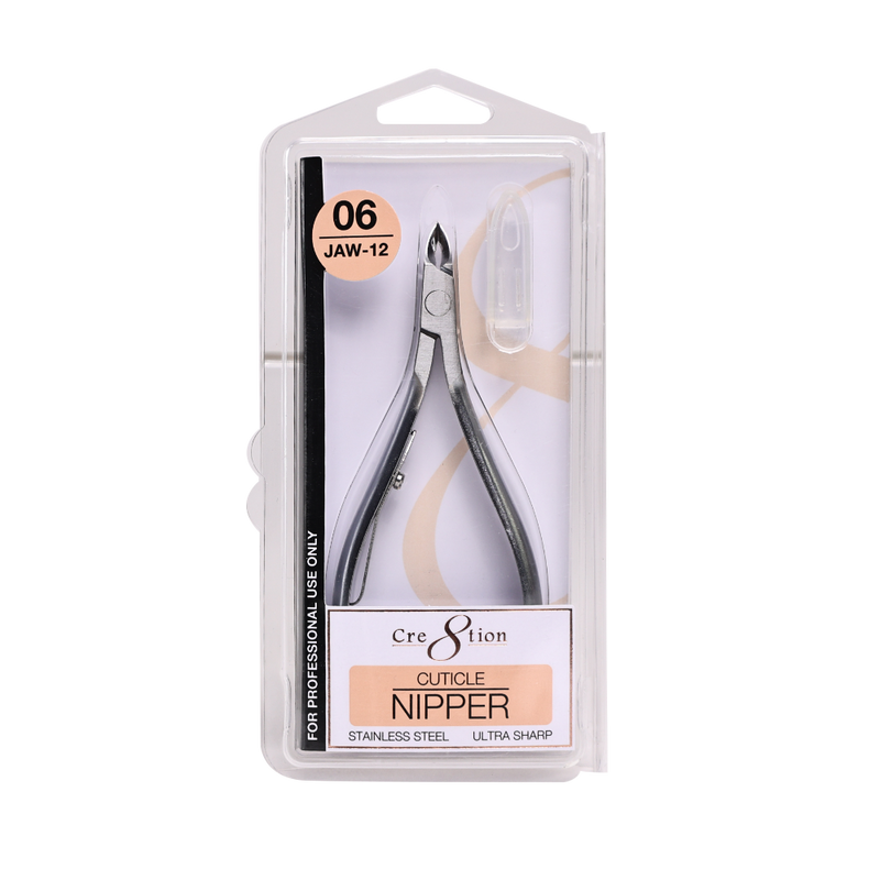 Cre8tion - Stainless Steel Cuticle Nipper 06