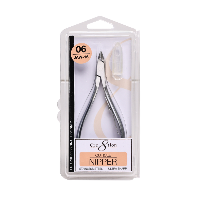 Cre8tion - Stainless Steel Cuticle Nipper 06