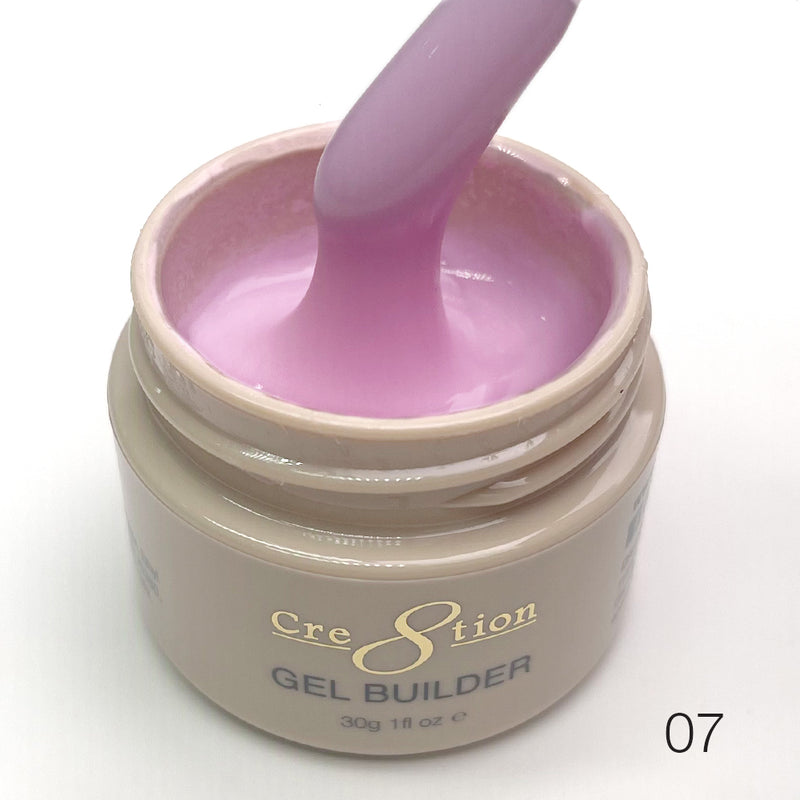 Cre8tion Overlay/Builder Gel in Jar 1oz - Hema Free - 07