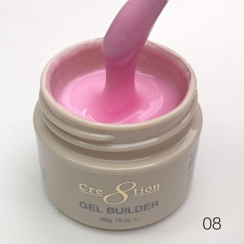 Cre8tion Overlay/Builder Gel in Jar 1oz - Hema Free - 08