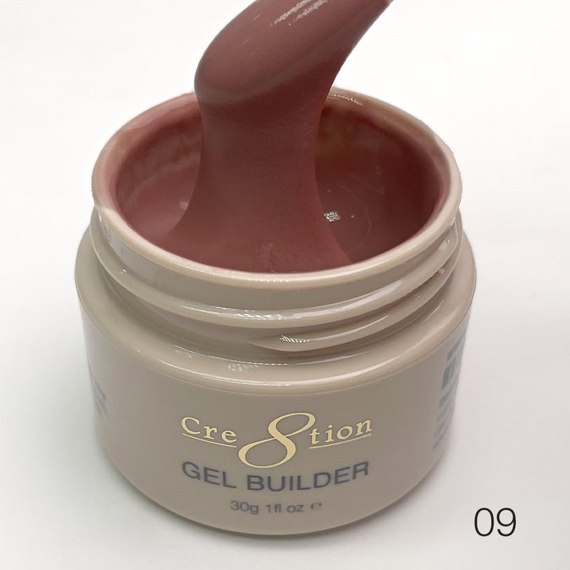 Cre8tion Overlay/Builder Gel in Jar 1oz - Hema Free - 09