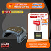 (Black Friday 2024 Deal) Cre8tion Cordless LED Lamp - Buy 1 Get 12 Top Diamond 0.5oz Free