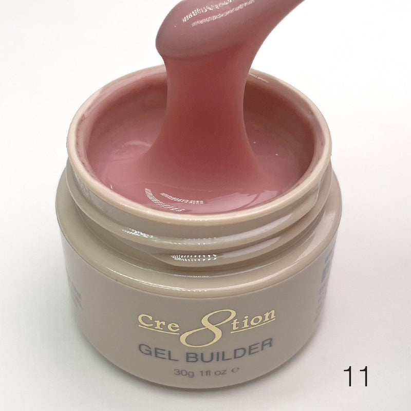 Cre8tion Overlay/Builder Gel in Jar 1oz - Hema Free - 11