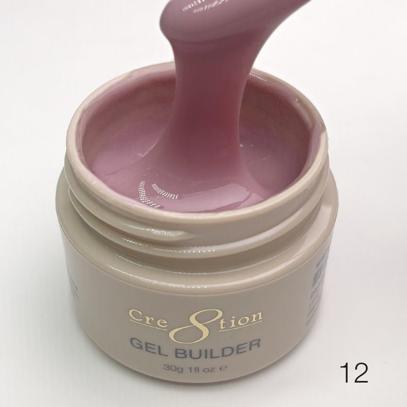 Cre8tion Overlay/Builder Gel in Jar 1oz - Hema Free - 12