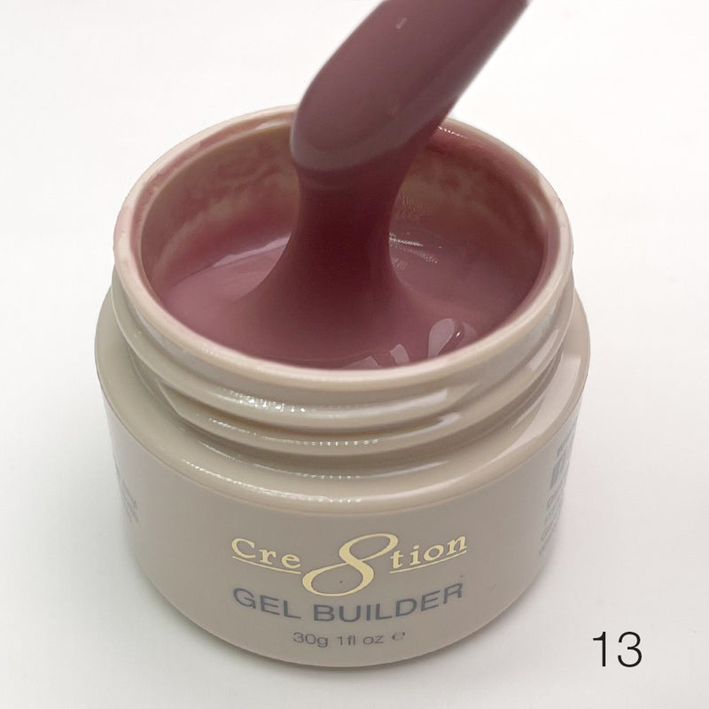 Cre8tion Overlay/Builder Gel in Jar 1oz - Hema Free - 13