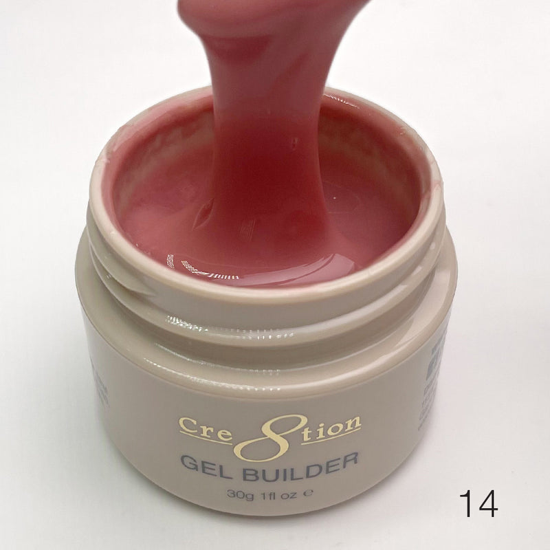 Cre8tion Overlay/Builder Gel in Jar 1oz - Hema Free - 14