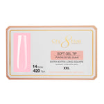 Cre8tion Soft Gel Tip - SQUARE