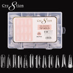 Cre8tion Nail Building Tip Mold 288pcs./box