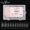 Cre8tion Nail Building Tip Mold 288pcs./box