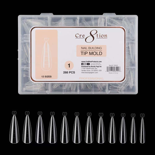 Cre8tion Nail Building Tip Mold - New Version