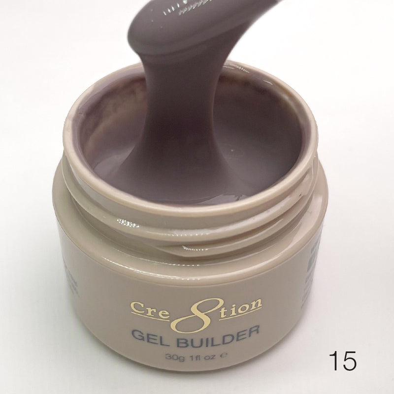 Cre8tion Overlay/Builder Gel in Jar 1oz - Hema Free - 15