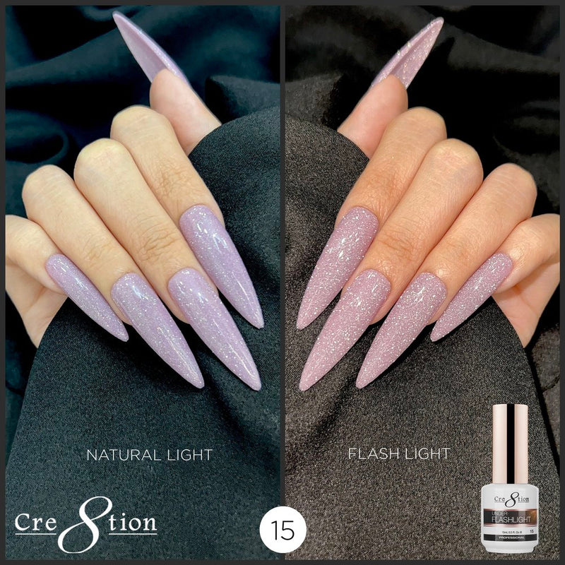 Cre8tion Under Flash Light Collection 0.5oz - 15