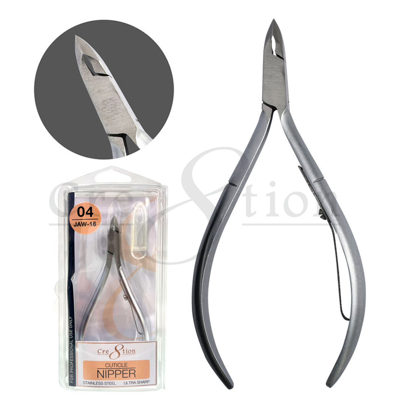 Cre8tion - Stainless Steel Cuticle Nipper 04