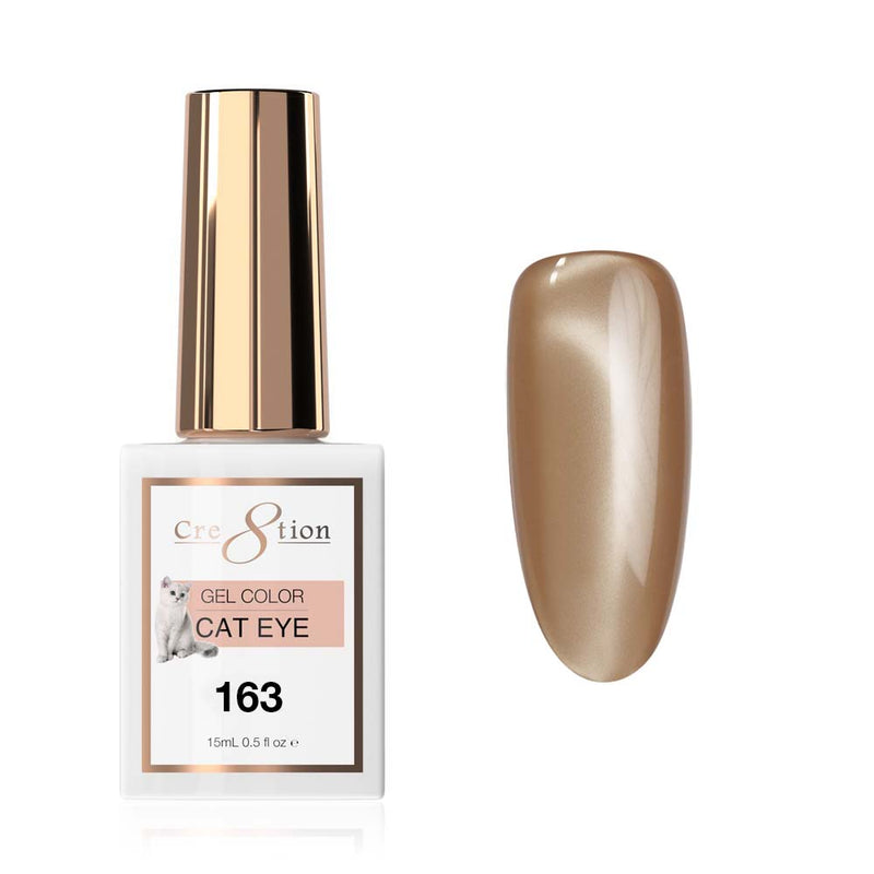 Cre8tion Cat Eye Soak Off Gel 0.5oz 163
