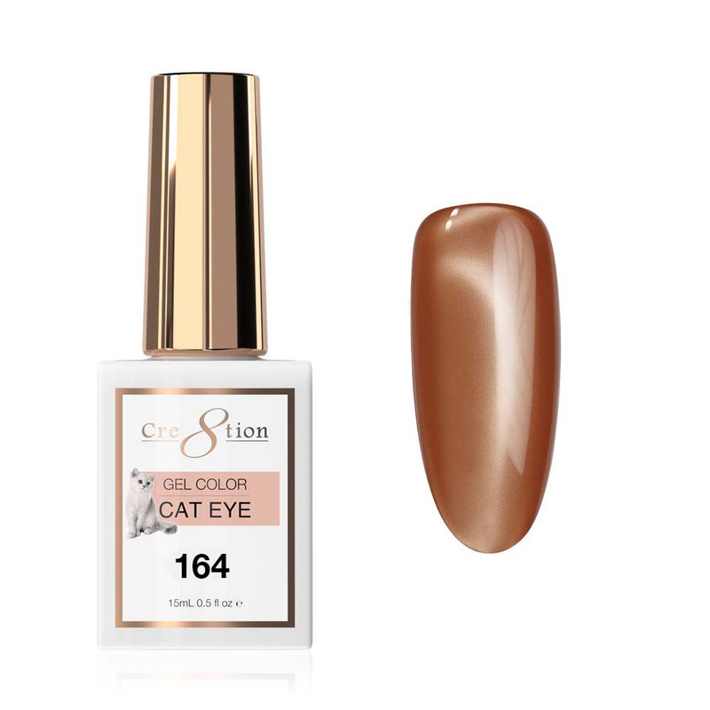 Cre8tion Cat Eye Soak Off Gel 0.5oz 164