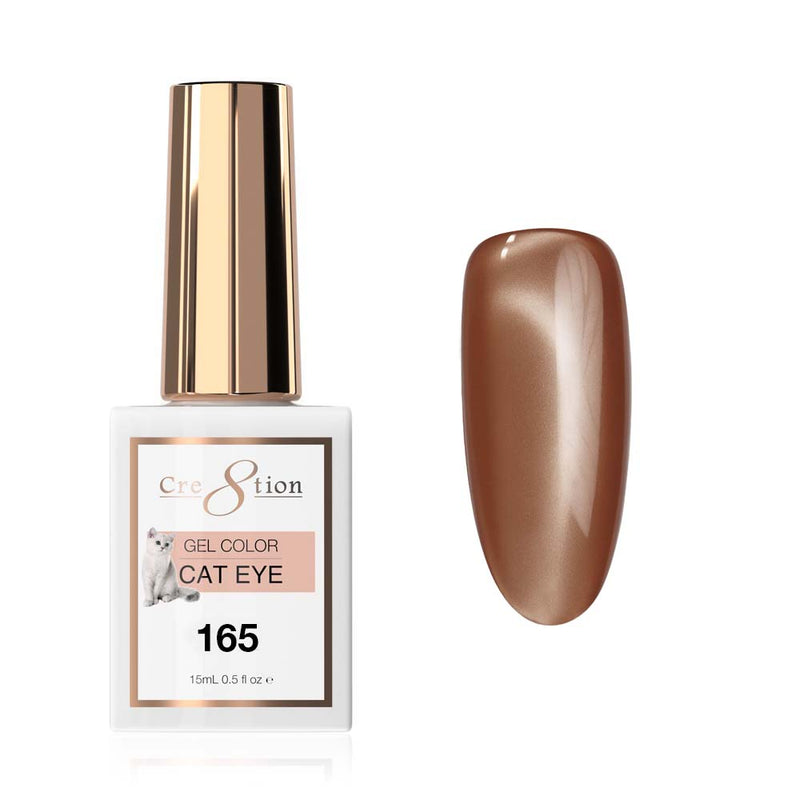 Cre8tion Cat Eye Soak Off Gel 0.5oz 165