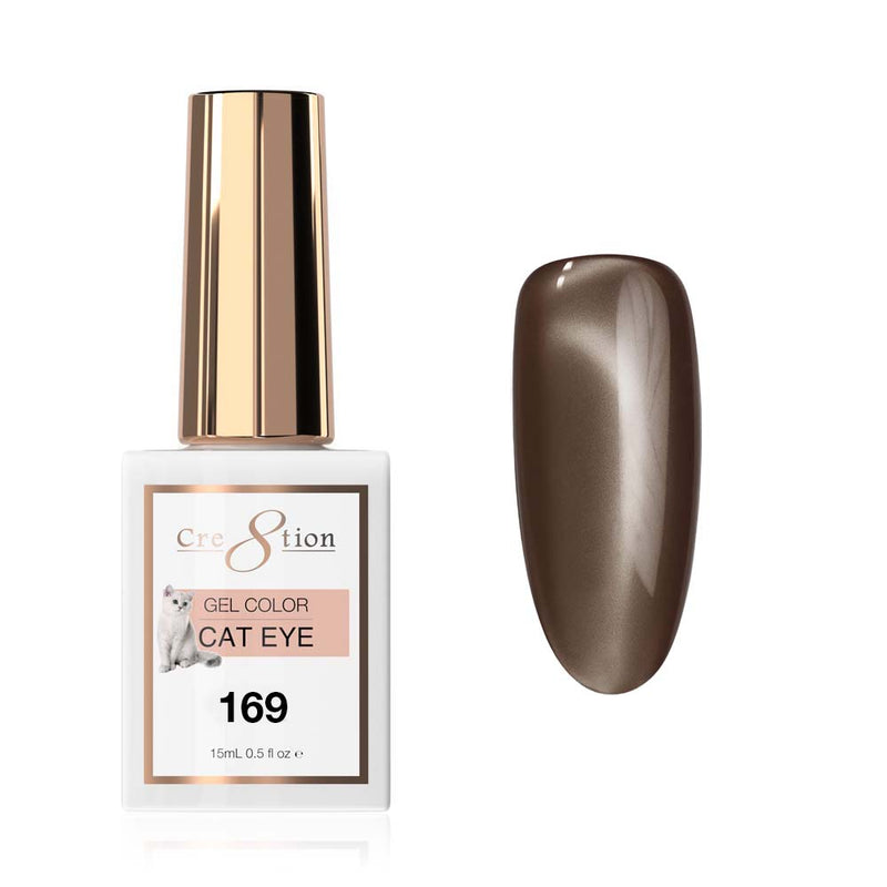 Cre8tion Cat Eye Soak Off Gel 0.5oz 169