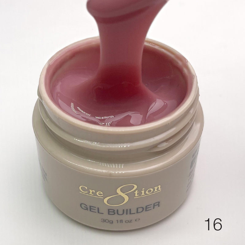 Cre8tion Overlay/Builder Gel in Jar 1oz - Hema Free - 16