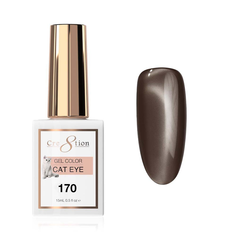 Cre8tion Cat Eye Soak Off Gel 0.5oz 170