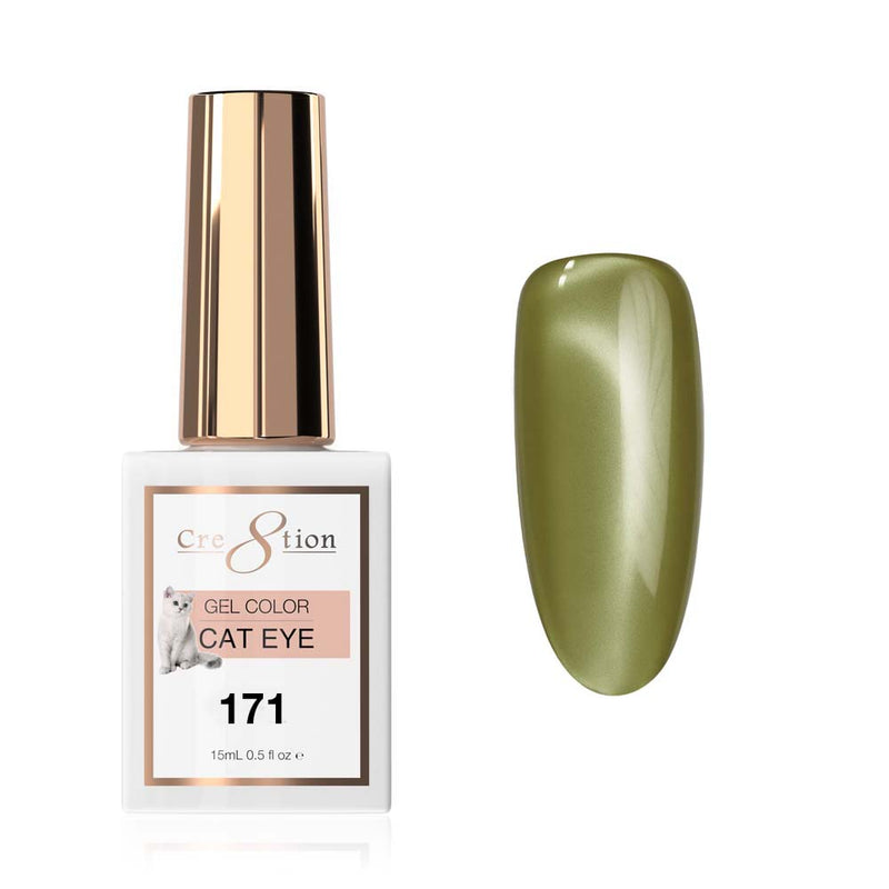 Cre8tion Cat Eye Soak Off Gel 0.5oz 171