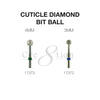 Cre8tion Cuticle Diamond Bit Ball (New Version)