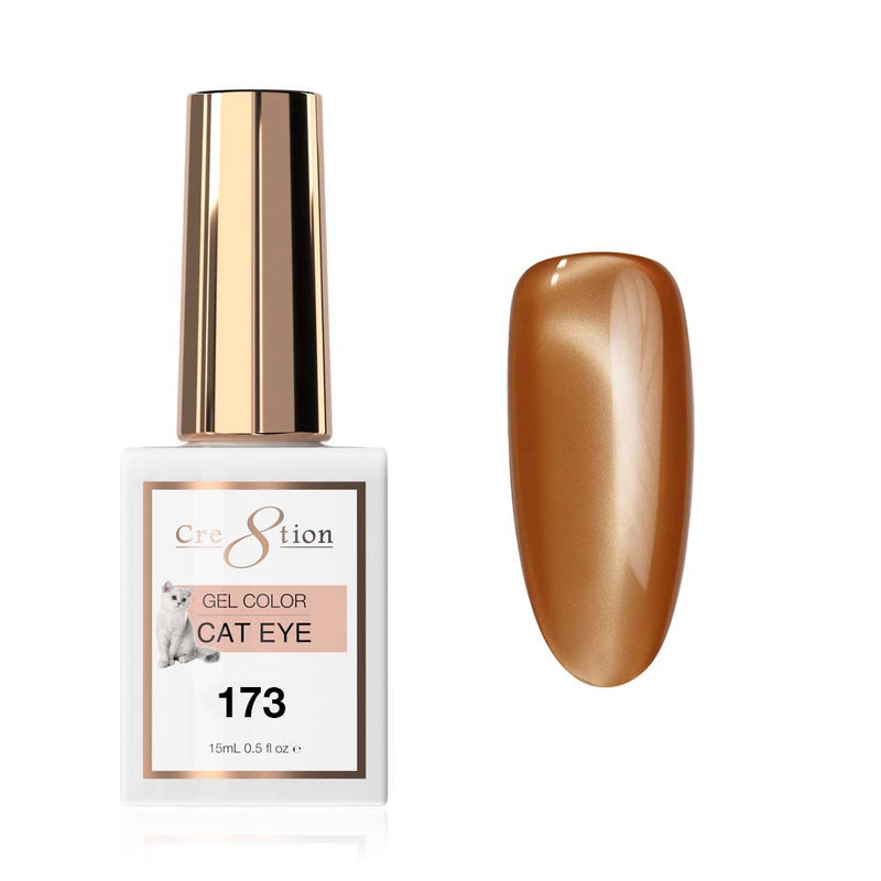 Cre8tion Cat Eye Soak Off Gel 0.5oz 173