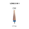 Cre8tion 5 in 1 Nail Filing Bit - Long - 3/32"