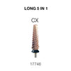 Cre8tion 5 in 1 Nail Filing Bit - Long - 3/32"