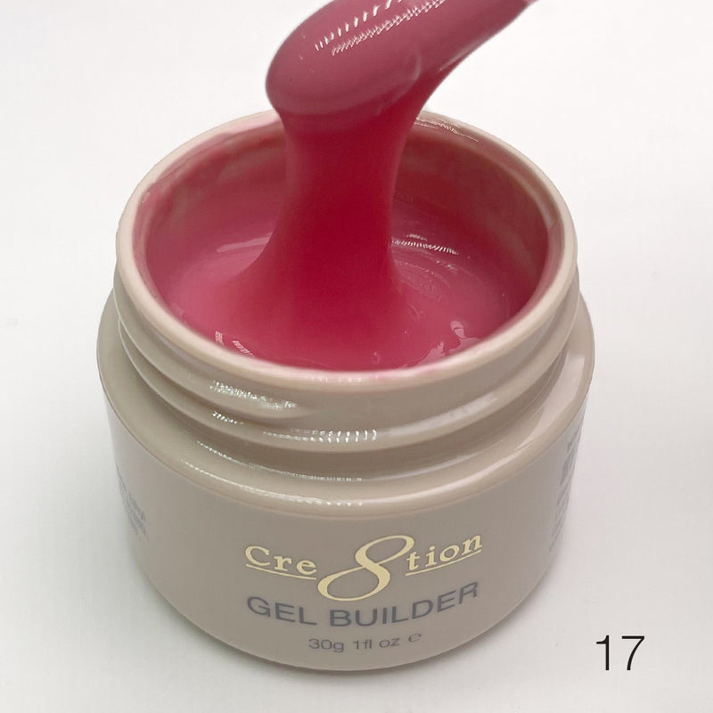 Cre8tion Overlay/Builder Gel in Jar 1oz - Hema Free - 17