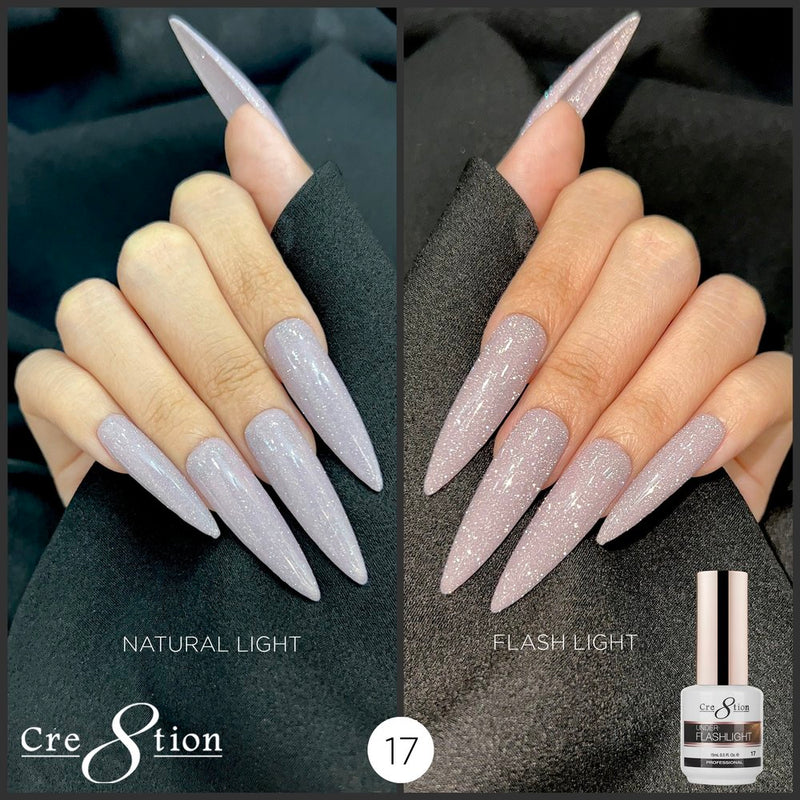 Cre8tion Under Flash Light Collection 0.5oz - 17