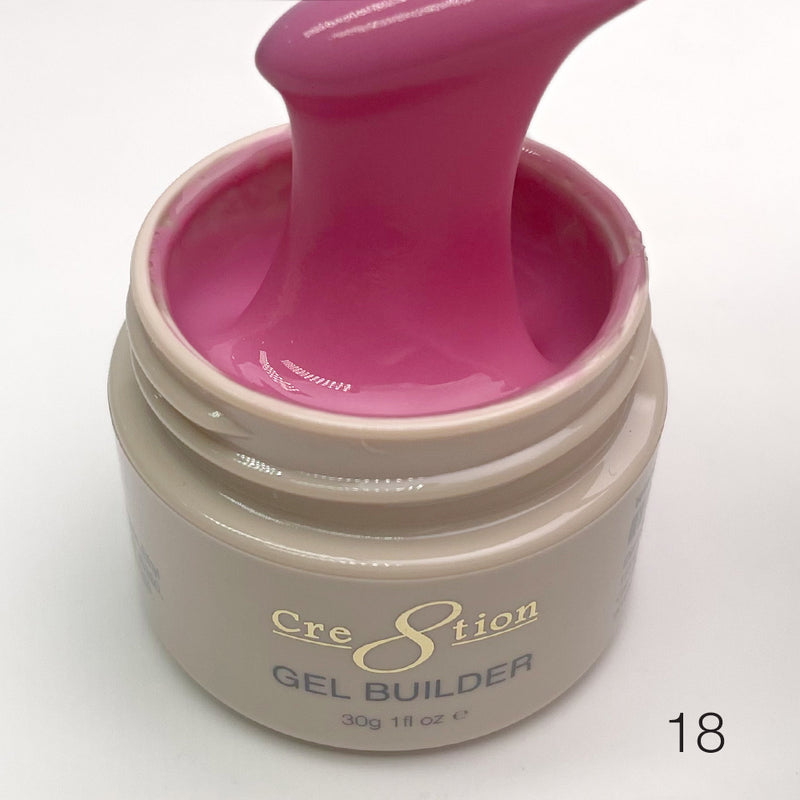 Cre8tion Overlay/Builder Gel in Jar 1oz - Hema Free - 18