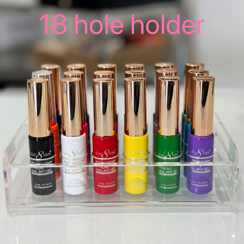 Cre8tion Hole Detailing Gel Holder