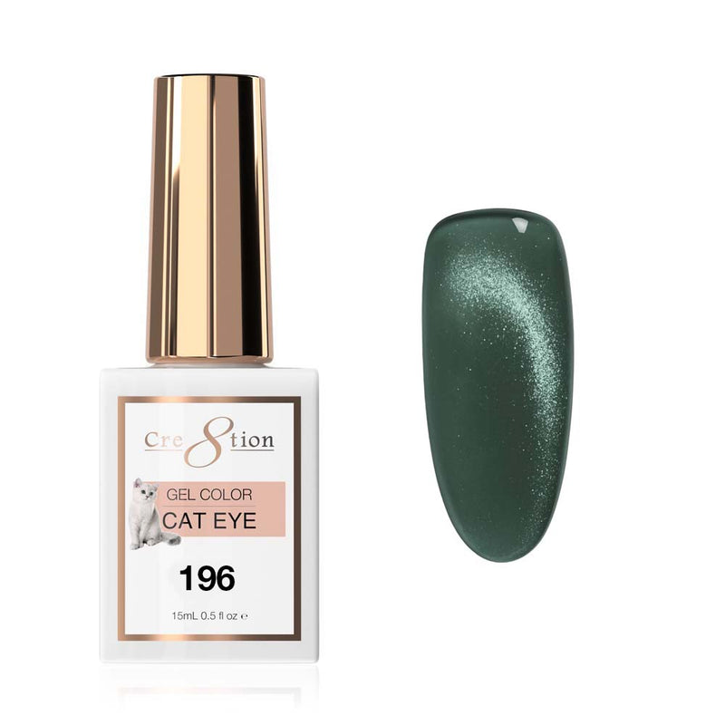 Cre8tion Cat Eye Soak Off Gel 0.5oz 196