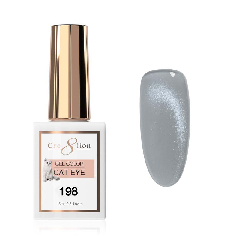 Cre8tion Cat Eye Soak Off Gel 0.5oz 198