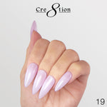 Cre8tion Gel Collection - Overlay/ Brush on Builder 0.5oz 45 Colors