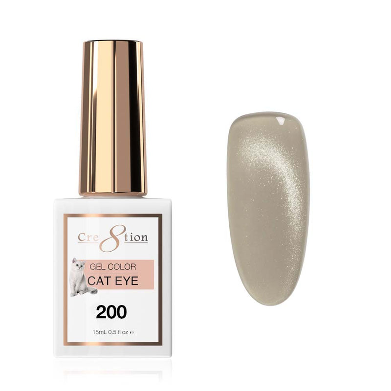 Cre8tion Cat Eye Soak Off Gel 0.5oz 200