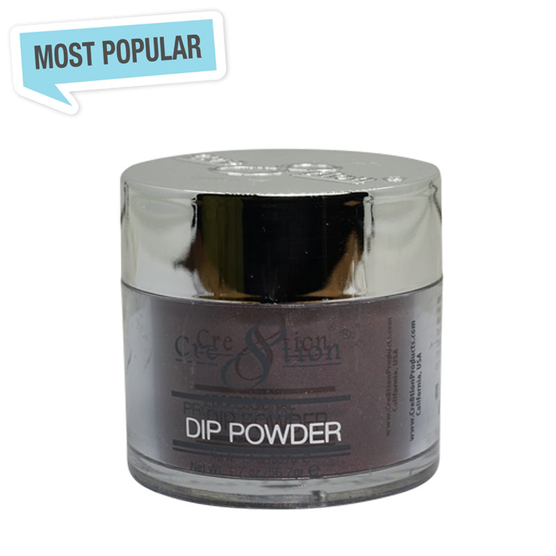 Cre8tion Matching Dip Powder 1.7oz 209 HEAT IN A HURRY