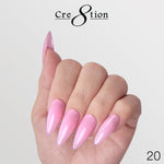 Cre8tion Gel Collection - Overlay/ Brush on Builder 0.5oz 45 Colors