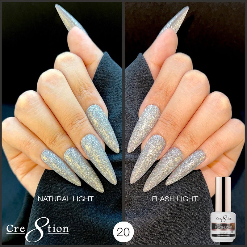 Cre8tion Under Flash Light Collection 0.5oz - 20