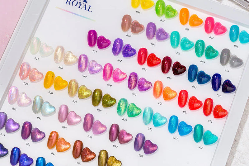 Royal 2in1 - SECRECT GLITTERS COLLECTION 48 Color