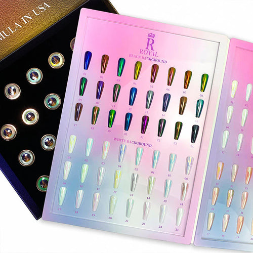 Royal - Mirror Chrome Collection | 24 Colors