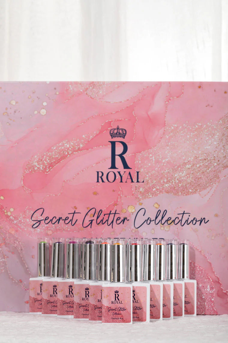 Royal 2in1 - SECRECT GLITTERS COLLECTION 48 Color