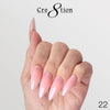 Cre8tion Gel Collection - Overlay/ Brush on Builder 0.5oz 45 Colors