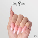 Cre8tion Gel Collection - Overlay/ Brush on Builder 0.5oz 45 Colors