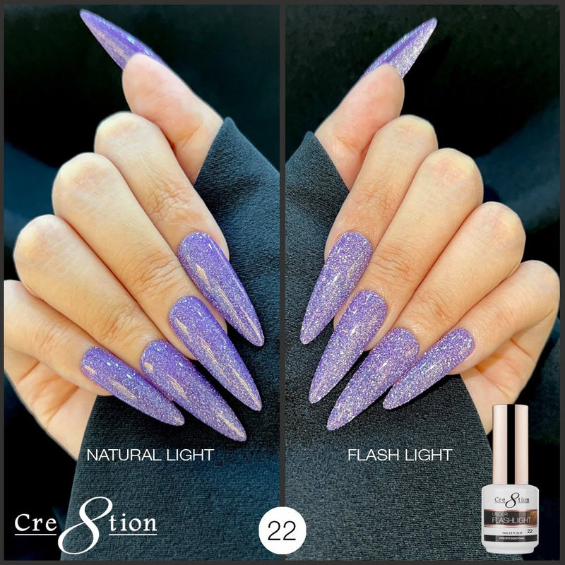 Cre8tion Under Flash Light Collection 0.5oz - 22