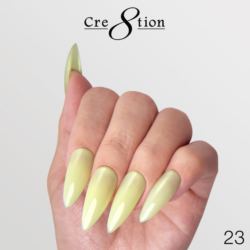 Cre8tion Gel Collection - Overlay/ Brush on Builder 0.5oz 45 Colors